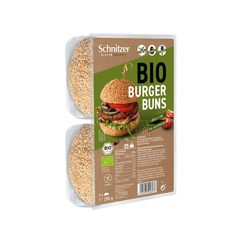 Pain Burger Sans Gluten