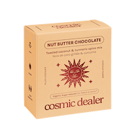 Toasted Coconut & Turmeric - box of 4 chocolates organic