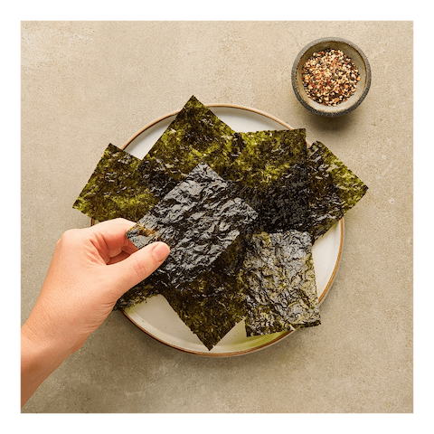 Seaweed Crispies with Turmeric multipack