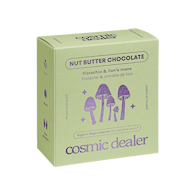Pistachio & Lion's mane mushroom  - box of 4 chocolates organic