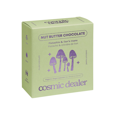 Pistachio & Lion's mane mushroom  - box of 4 chocolates