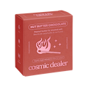 Peanut Butter & Smoked Salt -  box of 4 chocolates organic