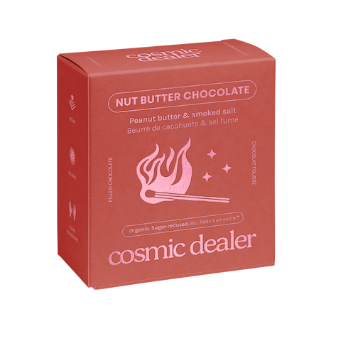 Peanut Butter & Smoked Salt -  box of 4 chocolates