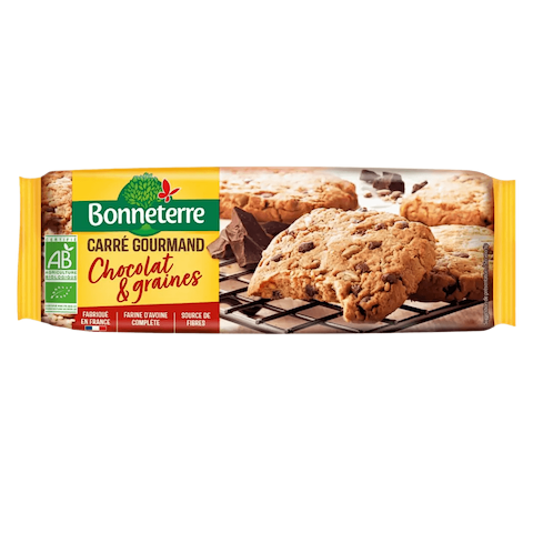 Seed & Chocolate Biscuit