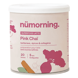 Pink Chaï Latte bio