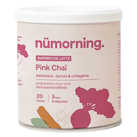 Pink Chai Latte organic