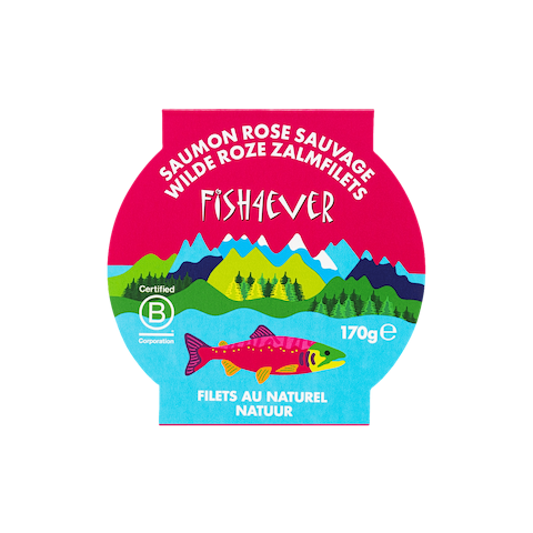 Wilde Roze Zalmfilets Natuur