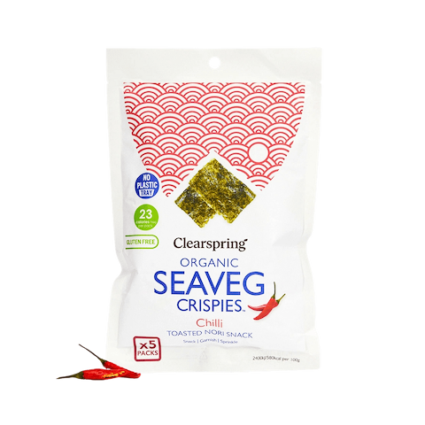 Seaveg Crispies Chili Multipack