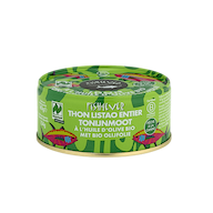 Whole Listao Tuna in Olive Oil 