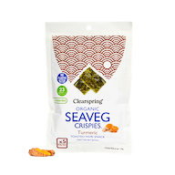 Zeewierchips met kurkuma multipack bio