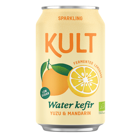 Yuzu Mandarijn Kefir