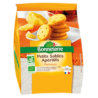 Hartige koekje met Parmezaan bio