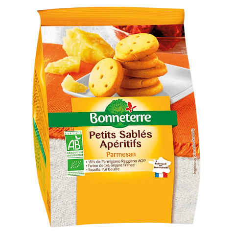 Parmesan Snack Biscuit