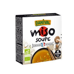 Misosoep - 4x10g bio