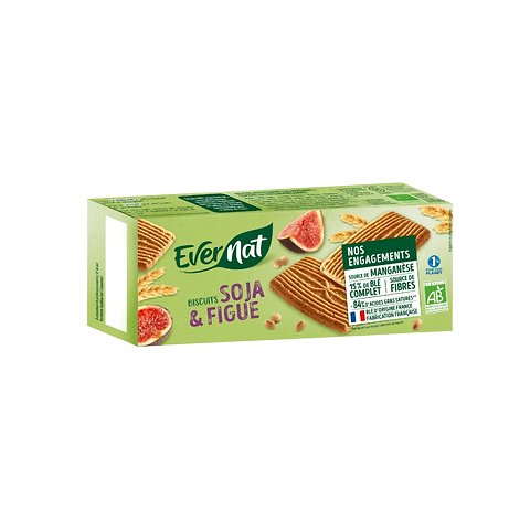 Soja vijg koekje