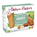 Crunchy almond toast 