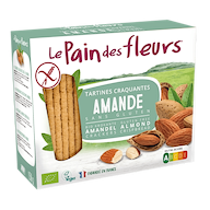 Tartine croquante amande 
