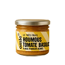 Hummus Met Tomaat, Basilicum En Witte Bonen BIO