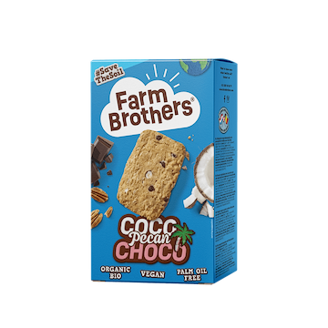 Pecan Chocolade En Kokoskoek 