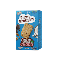 Biscuit pécan choco coco 