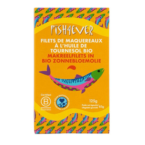 Filets maquereaux huile tournesol bio