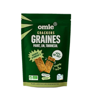 Crackers met zaden bio