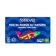 Kabeljauwlever natuur 