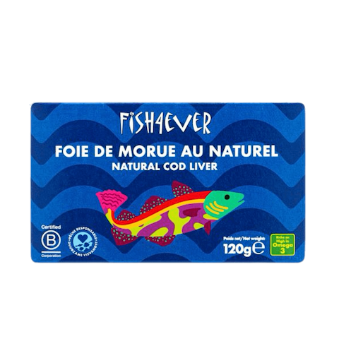 Kabeljauwlever natuur