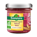 Tartinades de légumes - betterave raifort bio