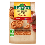 Hartige koekje met chorizo bio