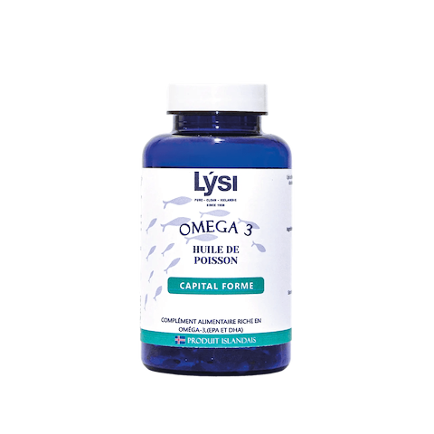 Omega 3 vitaliteit (oorsprong IJsland)