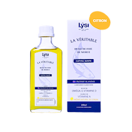 The genuine lemon cod liver oil (origin Iceland) 