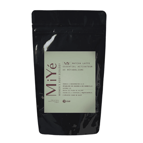 MY Matcha Latte Essentiel Activateur de Métabolisme