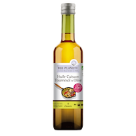 Huile Cuisson (80% huile tournesol désodorisé / 20% huile olive vierge extra) bio