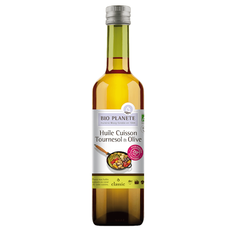 Bakolie 80% gedeodoriseerde zonnebloemolie / 20% extra vierge olijfolie