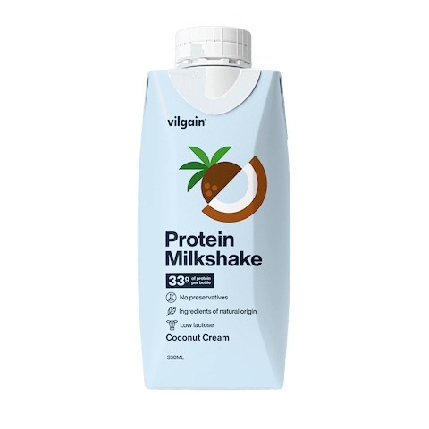 Milkshake Protéiné Coco