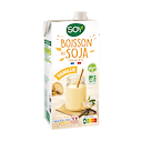 Ongezoete Natuurlijke Sojadrank Vanila bio