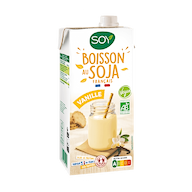 Boisson Soja Vanille Sans Sucre bio