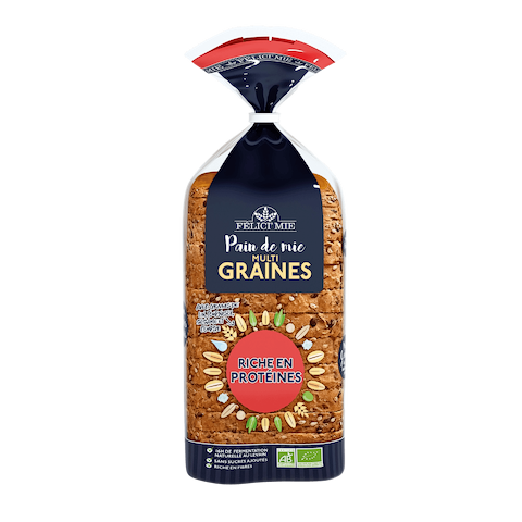 Protein Multigrain Bread