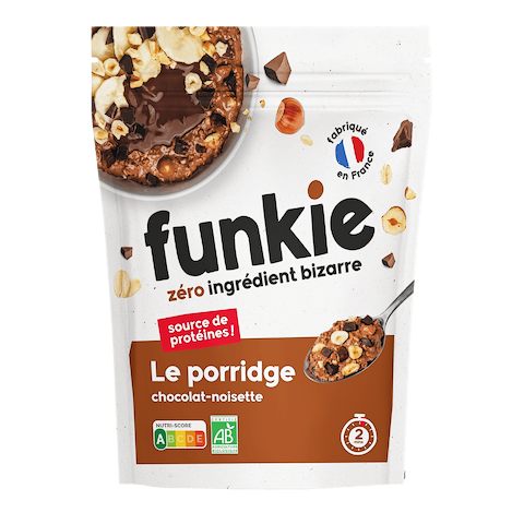 Porridge Chocolade Hazelnoot