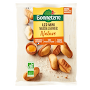 Mini-madeleines bio