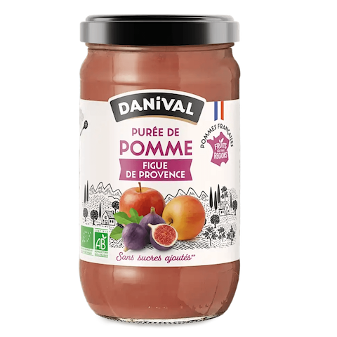 Purée Pomme & Figue