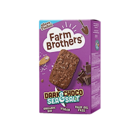 Biscuit chocolat noir sel marin 