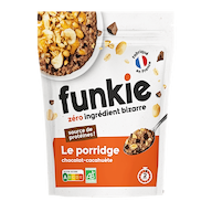 Porridge Chocolade Pinda bio