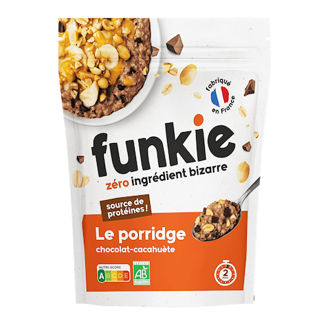 Porridge Chocolade Pinda