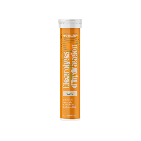 Electrolytes lime & ginger