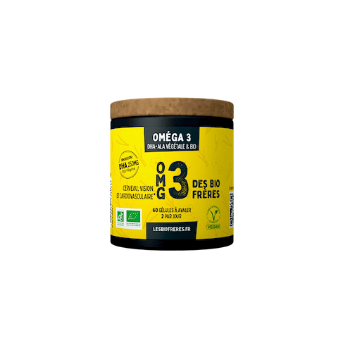 oméga 3 DHA végétal