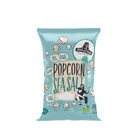Zeezout Popcorn