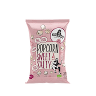 Popcorn Zoet Zout bio