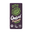 Centres pistachio raw chocolate organic